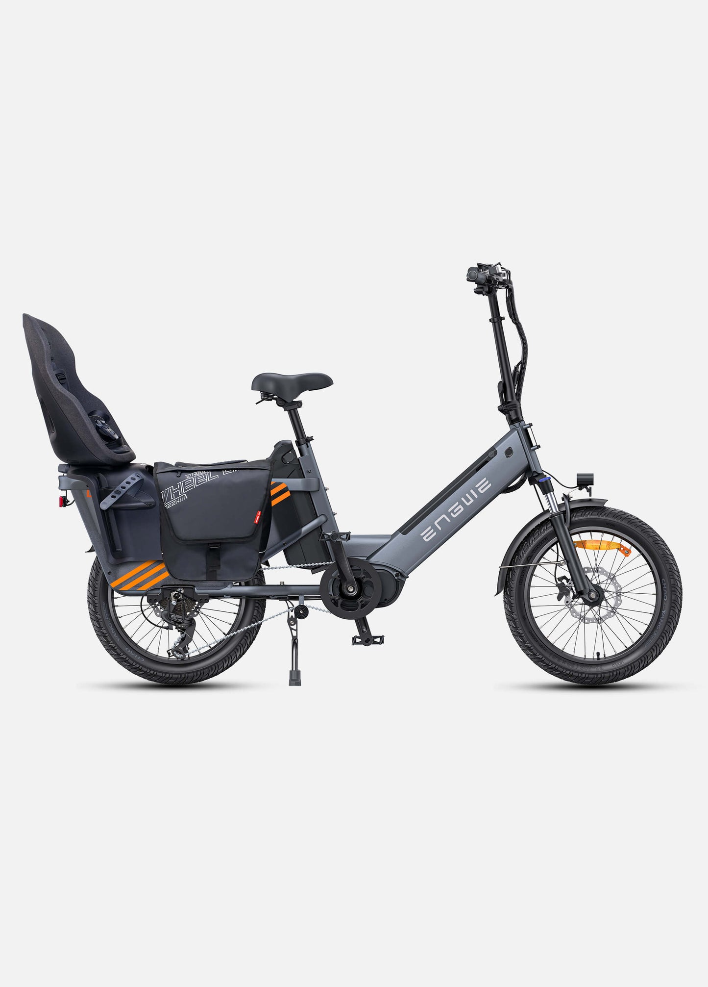 ENGWE LE20 250W Mid-drive Torque sensor Step-Thru Cargo Ebike