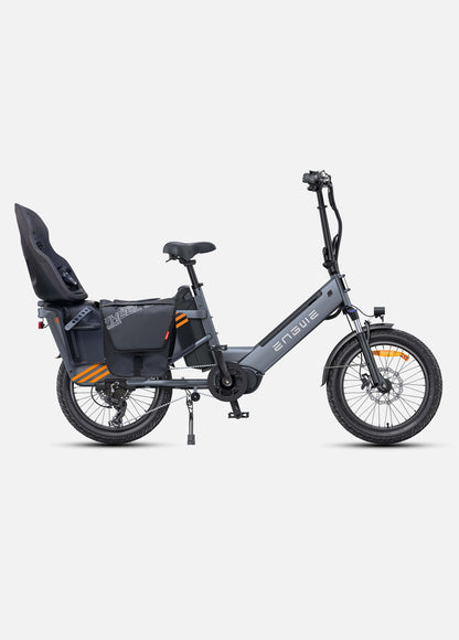 ENGWE LE20 250W Mid-drive Torque sensor Step-Thru Cargo Ebike
