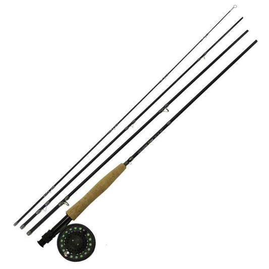 🍁Streamside Omega Fly Rod Combos 4/pc 5 & 8 Weight w/Case