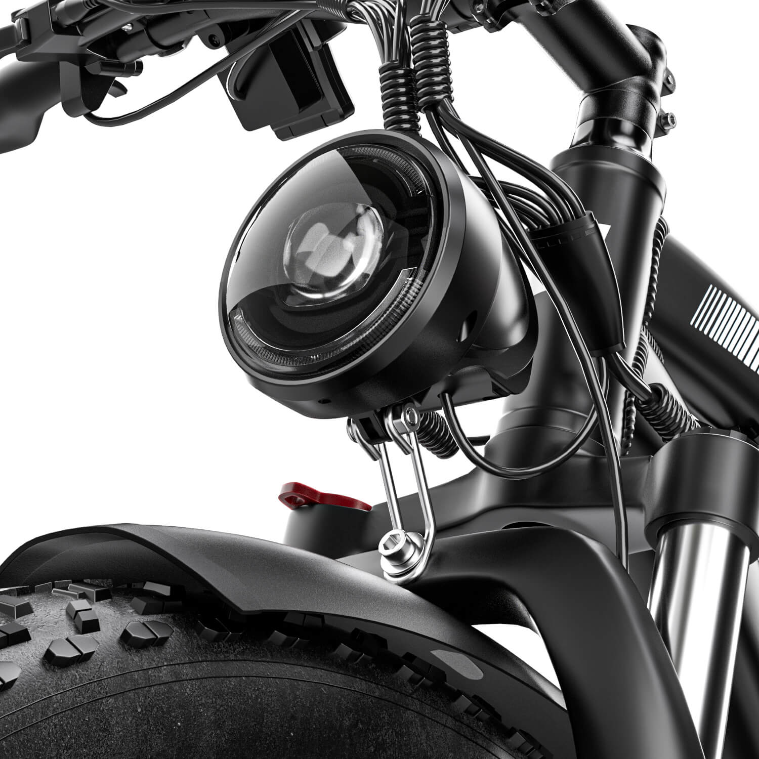 E·BYCCO 24'' EB10 Peak 5000W 52V 32Ah Dual Motors Electric Bike for Women and Men - www.Shopthatapp.com