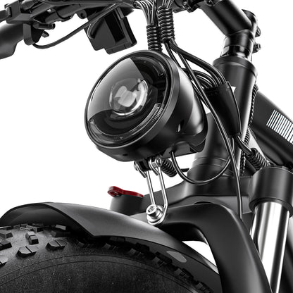 E·BYCCO 24'' EB10 Peak 5000W 52V 32Ah Dual Motors Electric Bike for Women and Men - www.Shopthatapp.com