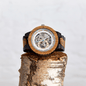 La Hemlock : Montre en bois pour homme