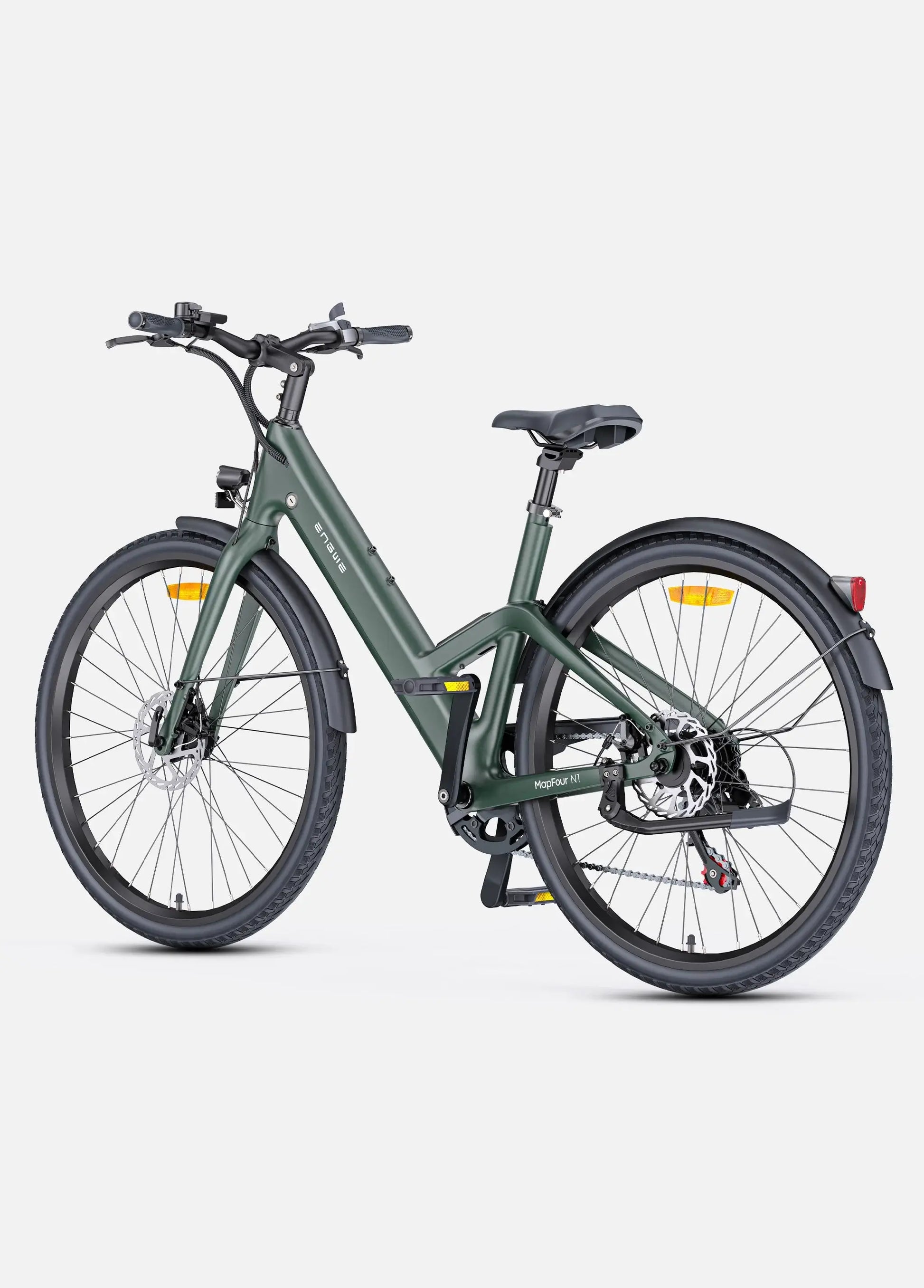 ENGWE MAPFOUR N1 AIR 250W Ultra-lightweight 100KM Long Range City E-bike - www.Shopthatapp.com