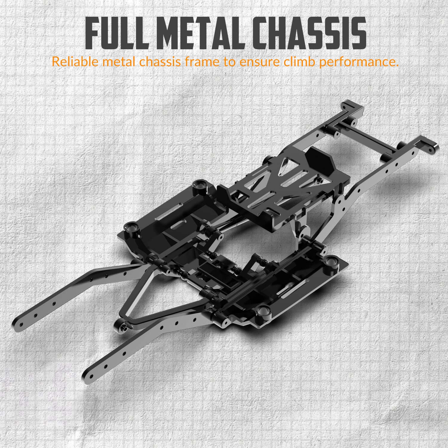 RACENT RCS24 1/24 4WD All-Terrain RC Monster Truck with LED - www.Shopthatapp.com