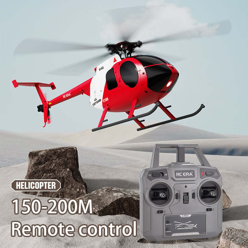 RC ERA C189 Dual Brushless RC Helicopter 1:28 Scale with Gyro and Altitude Hold - www.Shopthatapp.com