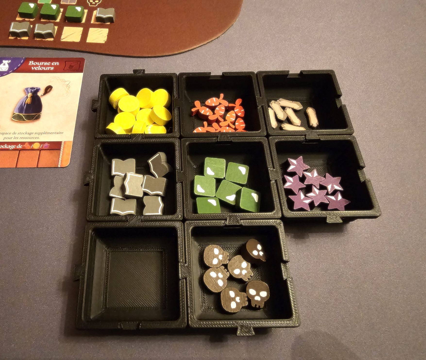 Tiny Stackable Trays (4 + cover) - www.Shopthatapp.com