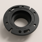 LESSO 4×3 ABS Closet Flange — Hub with Adjustable Plastic Ring | ASTM D2661, CSA B181.1, cUPC - www.Shopthatapp.com