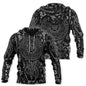 Men's Gothic Printed Street Fashion Classic Hoodie Pullover - www.Shopthatapp.com
