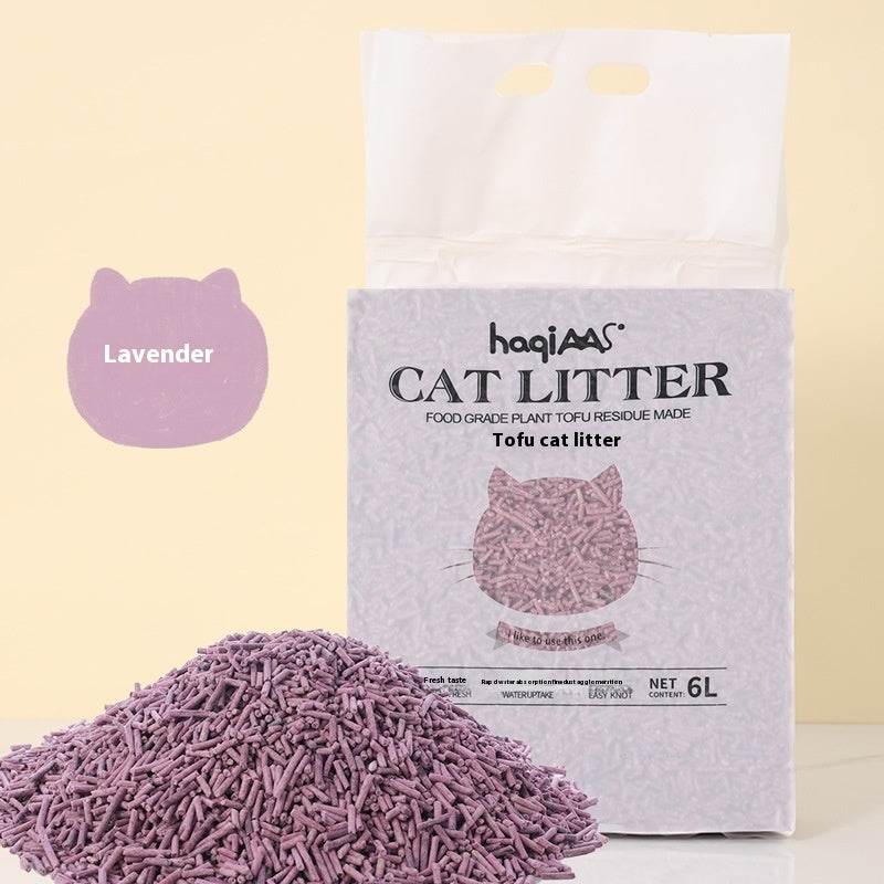Original Soyabean Tofu Cat Litter Green Tea Mixed Plant - www.Shopthatapp.com