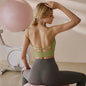 Summer Sling Sleeveless Backless Yoga Workout top Running Skipping Rope Nude Feel Workout top - www.Shopthatapp.com