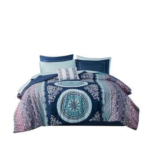 9pcs Queen bed set Boho Comforter Full bedding sets - www.Shopthatapp.com