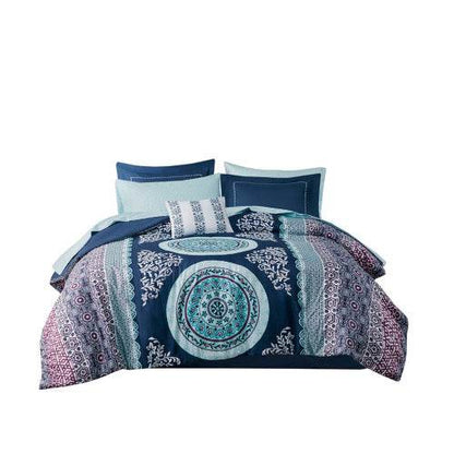 9pcs Queen bed set Boho Comforter Full bedding sets - www.Shopthatapp.com