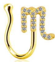 Constellation Nose Ring Piercing Jewelry
