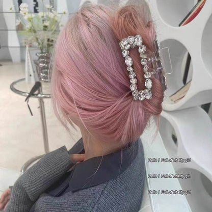 Elegant Rhinestone Hair Clip Crystal Barrette - www.Shopthatapp.com