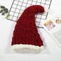 Christmas Plush Hat With Pompom Cute Winter Hat For Women Men Child - www.Shopthatapp.com