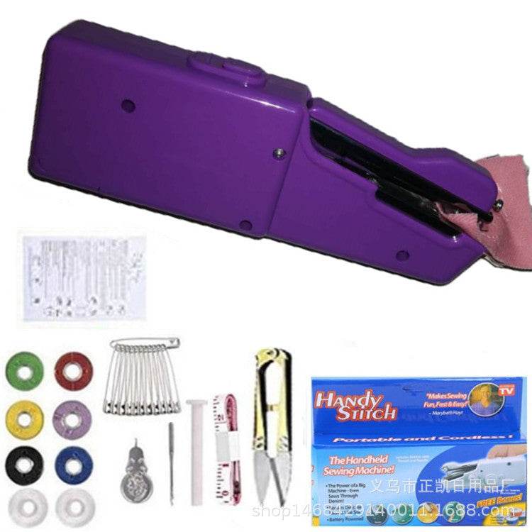 Handy Stitch Handheld Sewing Machine Portable Mini Electric Sewing Machine - www.Shopthatapp.com
