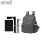 Unisex Portable Waterproof Plain color Backpack for school - www.Shopthatapp.com