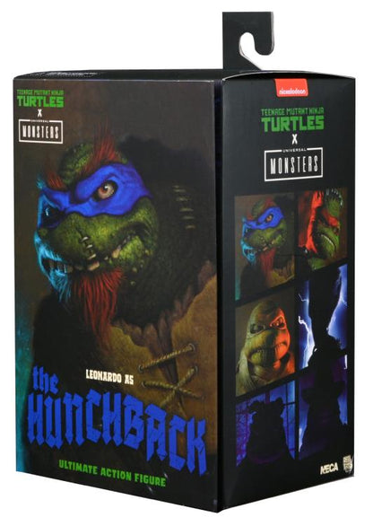 Universal Monsters x Teenage Mutant Ninja Turtles Ultimate Leonardo as The Hunchback - www.Shopthatapp.com