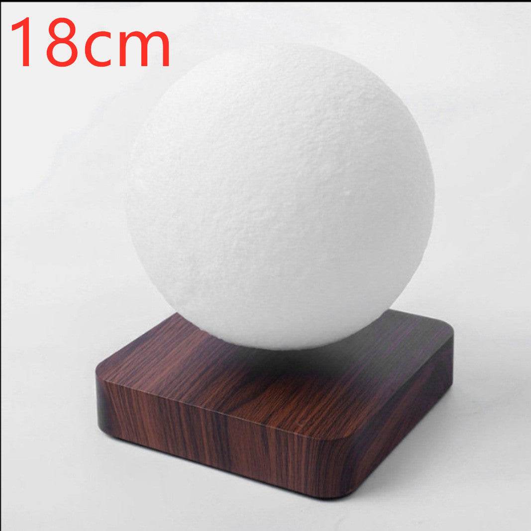 Magnetic Levitation Table Lamp Moon Light 3D Printing Planet Night Light - www.Shopthatapp.com