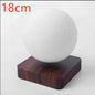 Magnetic Levitation Table Lamp Moon Light 3D Printing Planet Night Light - www.Shopthatapp.com