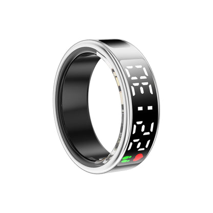 Smart Ring With Display Screen Touch Flip Smart Finger - www.Shopthatapp.com