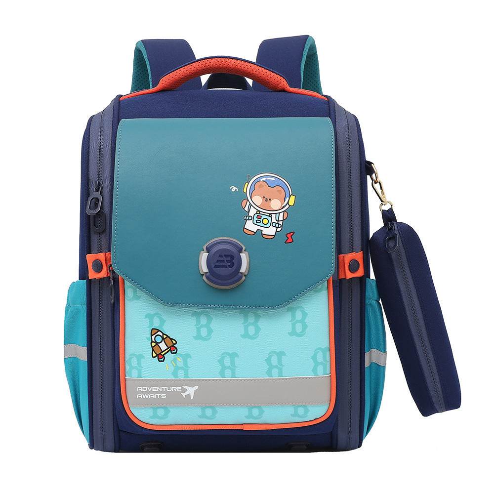 Primary School Supportive Backpack - www.Shopthatapp.com