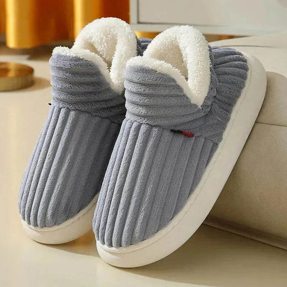 Winter Men's And Women's Same Style Cotton Slippers - www.Shopthatapp.com