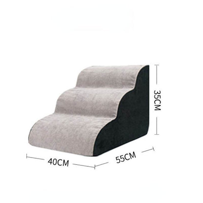 Dog Ramp Stairs for Home – Pet Wave Ramp for Small & Senior Dogs - www.Shopthatapp.com