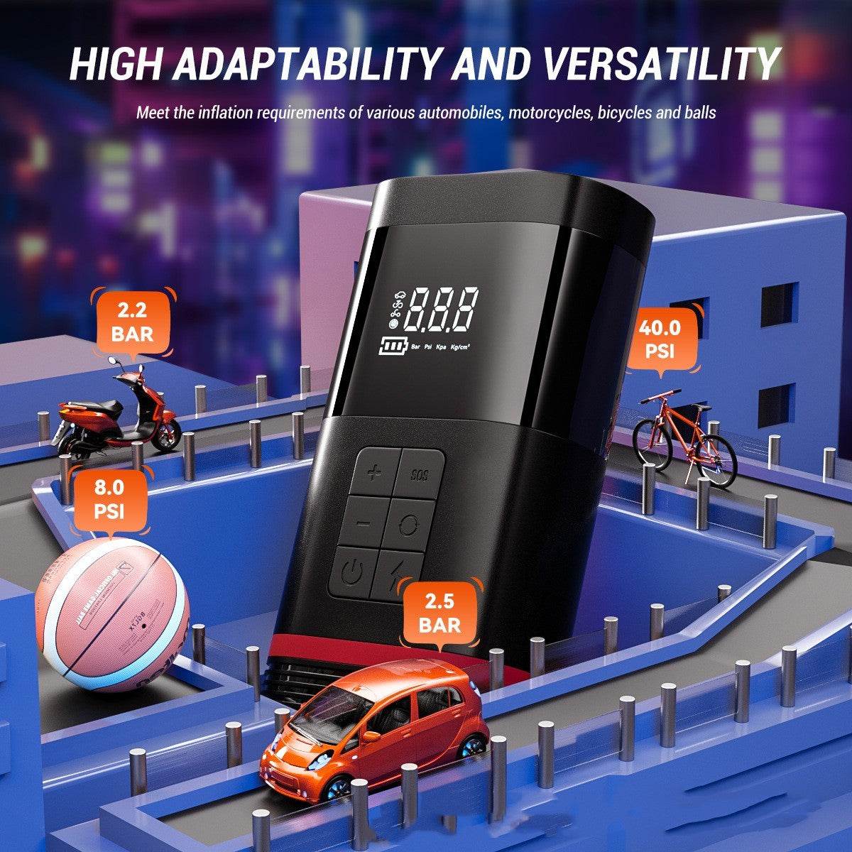 Automobile Emergency Start Power Source Car - www.Shopthatapp.com
