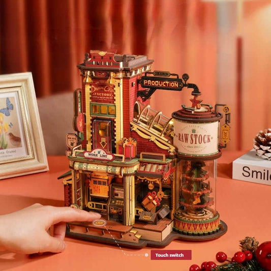 3D Puzzle Wooden Assembly Block Toy - www.Shopthatapp.com