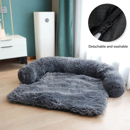 Removable Pet bed Mat Sofa Dog Bed Plush Pet Bed - www.Shopthatapp.com