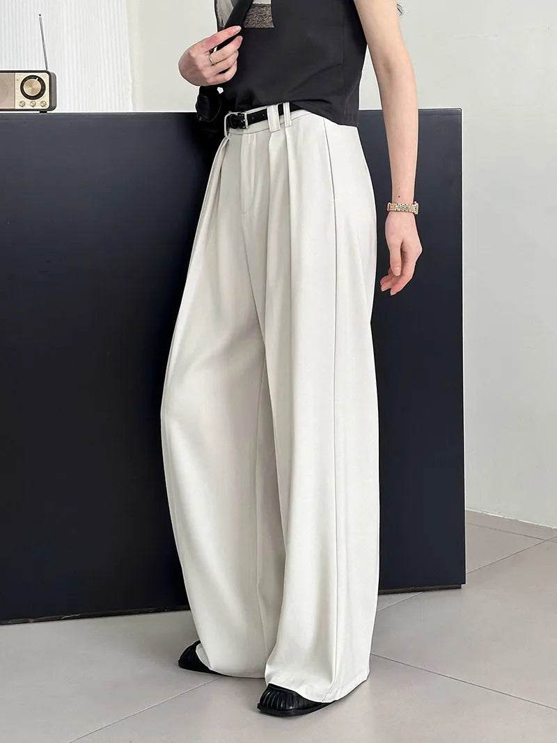 Corporate Wide Leg Pant Office Work Trouser Women - www.Shopthatapp.com