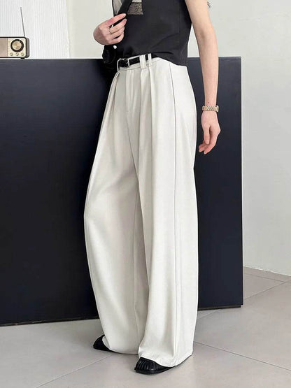 Corporate Wide Leg Pant Office Work Trouser Women - www.Shopthatapp.com
