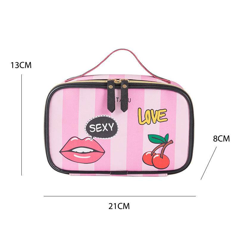 Portable Toiletry Bag Storage Bag Cosmetic Bag - www.Shopthatapp.com