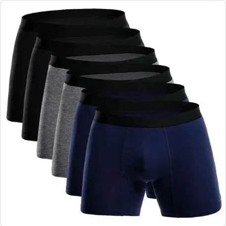 Men's Underwear Cotton Plus Size Men's Boxer Briefs - www.Shopthatapp.com