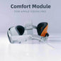VR Vision Pro Decompression Weight Reduction Head Wear Replacement Accessories - www.Shopthatapp.com
