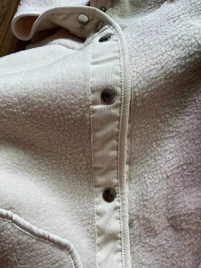 Thickened Woolen Hoodie Winter coat Fleece hooded Winter Jacket - www.Shopthatapp.com