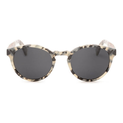 Fletcher - Lunettes de soleil en acétate et bois