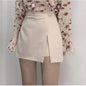 Elegant Hip Side Slit Mini Skirt for women - www.Shopthatapp.com