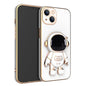 3D Astronaut Phone Case Anti-Drop Electroplating Bracket - www.Shopthatapp.com