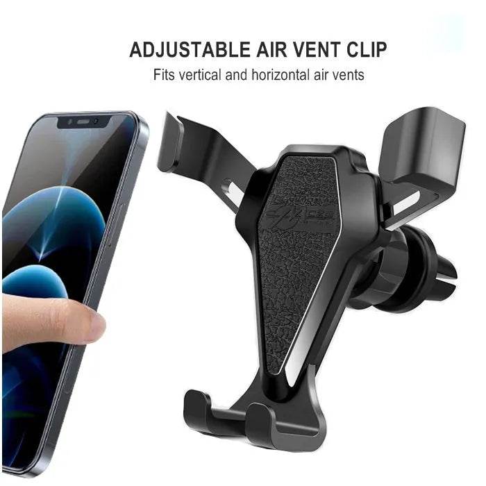 Universal Smartphone Car Air Vent Mount Cradle - www.Shopthatapp.com