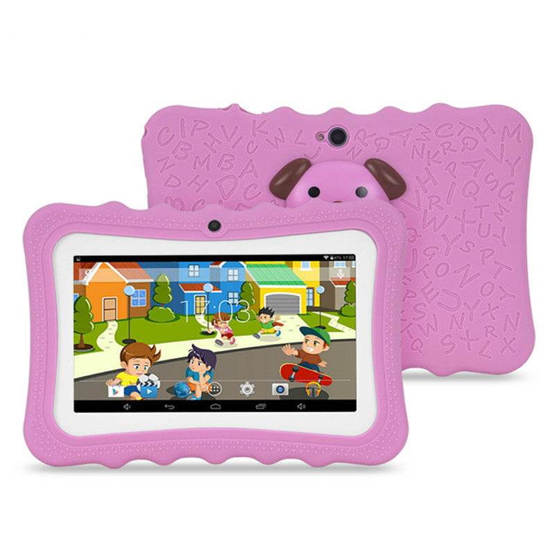 7inch Children's A33 Quad-core Student Cartoon Tablet Computer - www.Shopthatapp.com