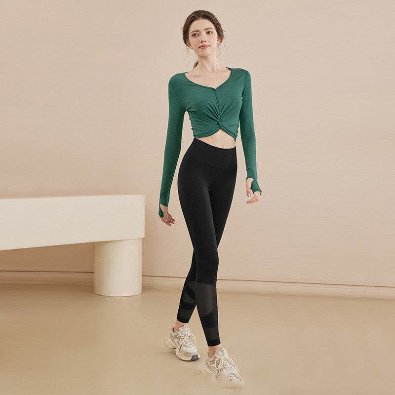 Exercise Outfit Running Training Workout Clothes Women 2pcs - www.Shopthatapp.com