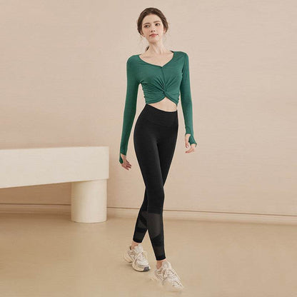Exercise Outfit Running Training Workout Clothes Women 2pcs - www.Shopthatapp.com