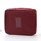 Portable Cosmetic Bag Waterproof Divider Multi-grid Pockets Toiletry Bags Travel Storage Handbags Women Make Up Bag - www.Shopthatapp.com