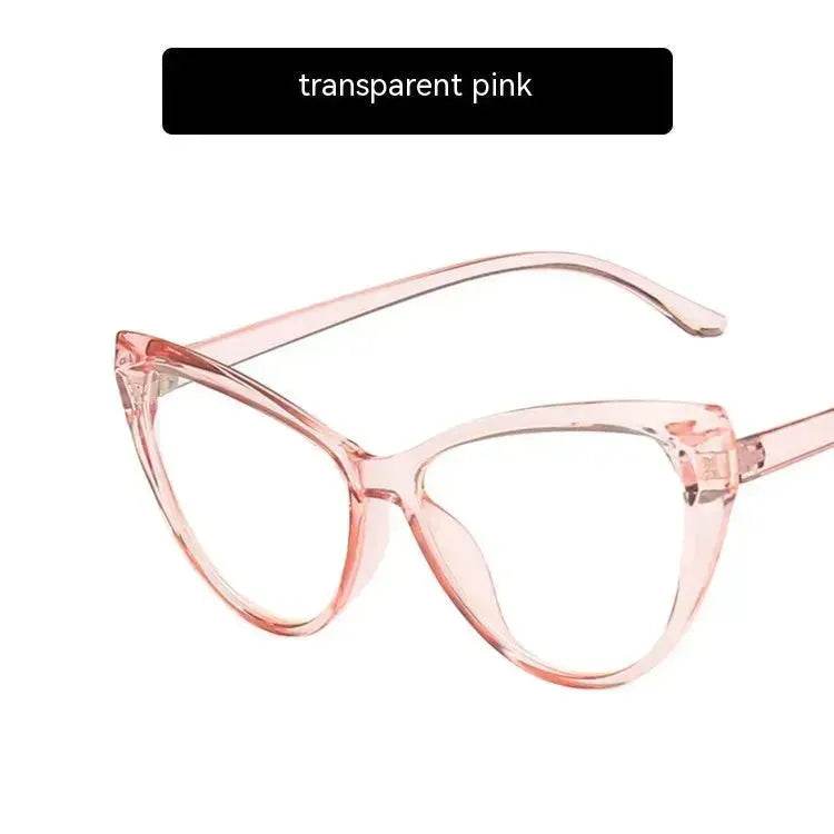 Retro Cat Eye Anti-blue Light Glasses Frame For Women - www.Shopthatapp.com