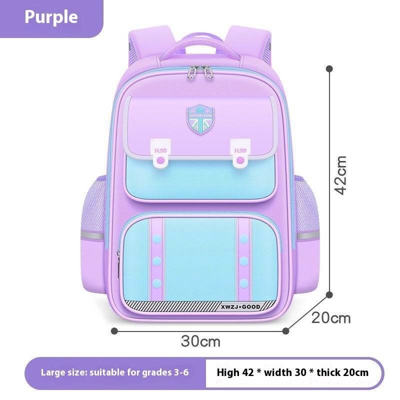 Children School bag Water resistant Spine Protection Backpack - www.Shopthatapp.com