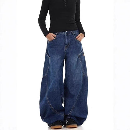 Design Large Pocket Machete Baggy Jeans Pant For Men And Women - www.Shopthatapp.com