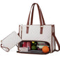 Women Stylish Fashion Commute Office Insulated Work Handbag Lunch Bag - www.Shopthatapp.com