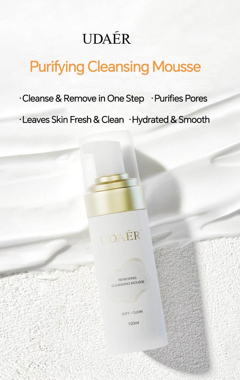 UDAER Purifying Cleansing Mousse Facial Cleanser - www.Shopthatapp.com